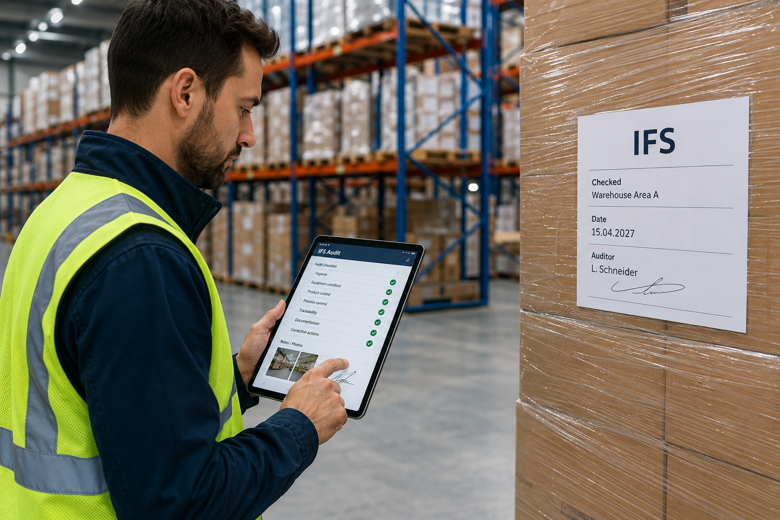IFS Logistics & Audits